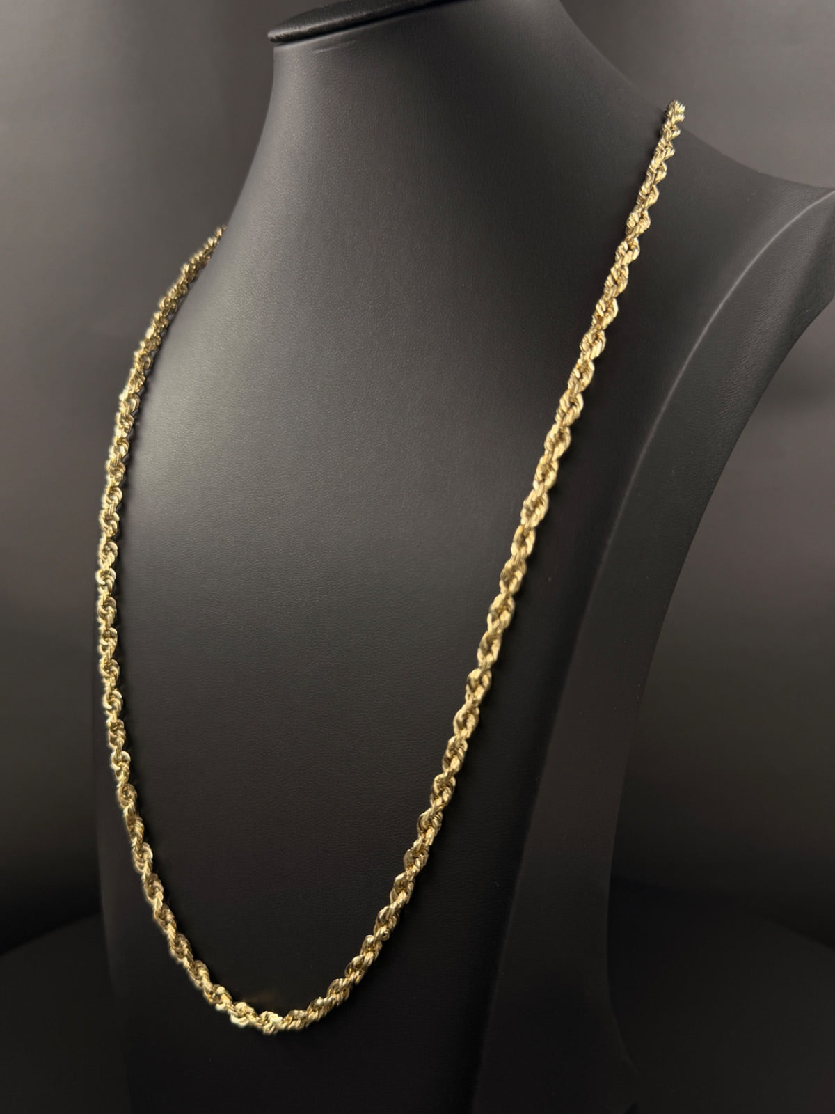 10K Gold Rope Chain – 24.4g, 25in 3.5mm | DD Pawn Loans — photo 2