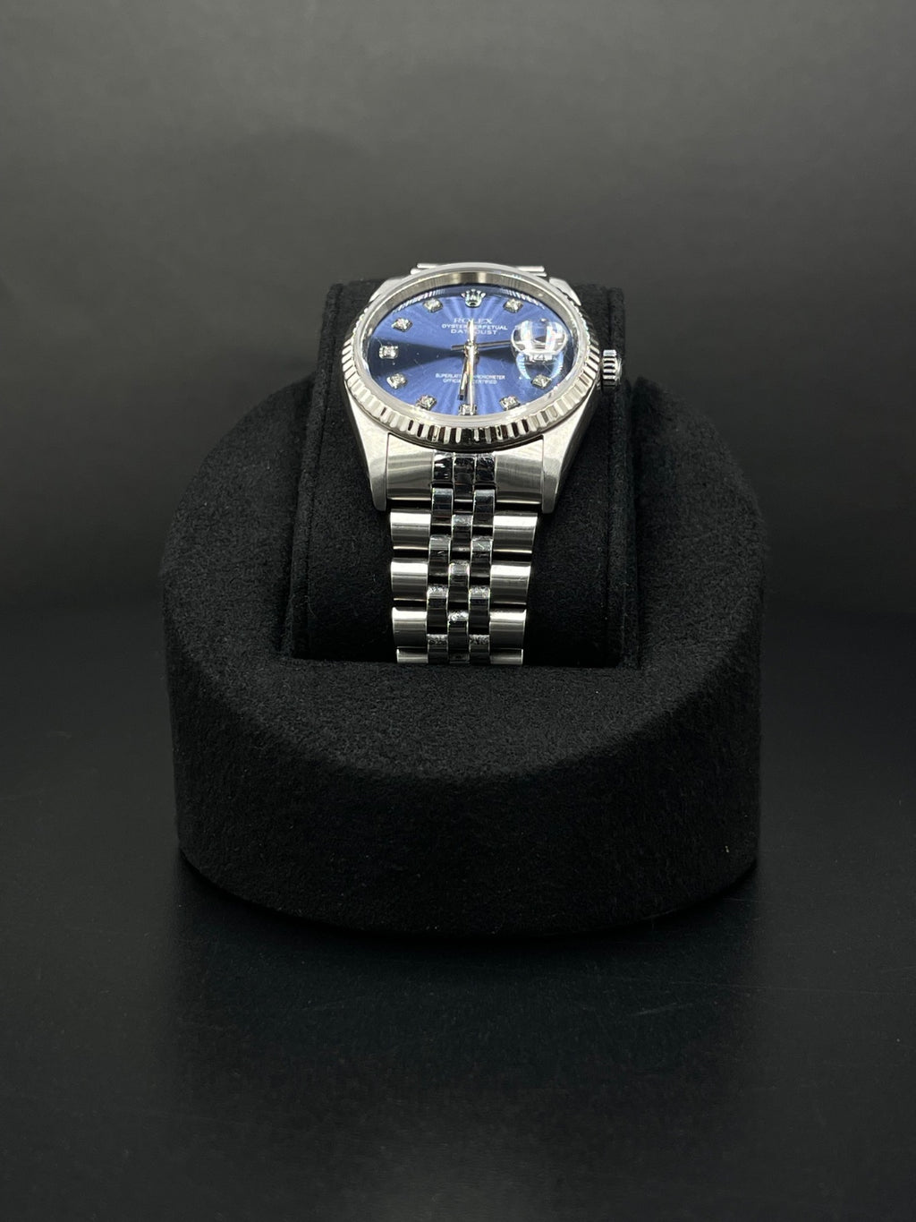 Rolex Datejust 36mm Steel Blue Diamond Dial | DD Pawn Loans — photo 2