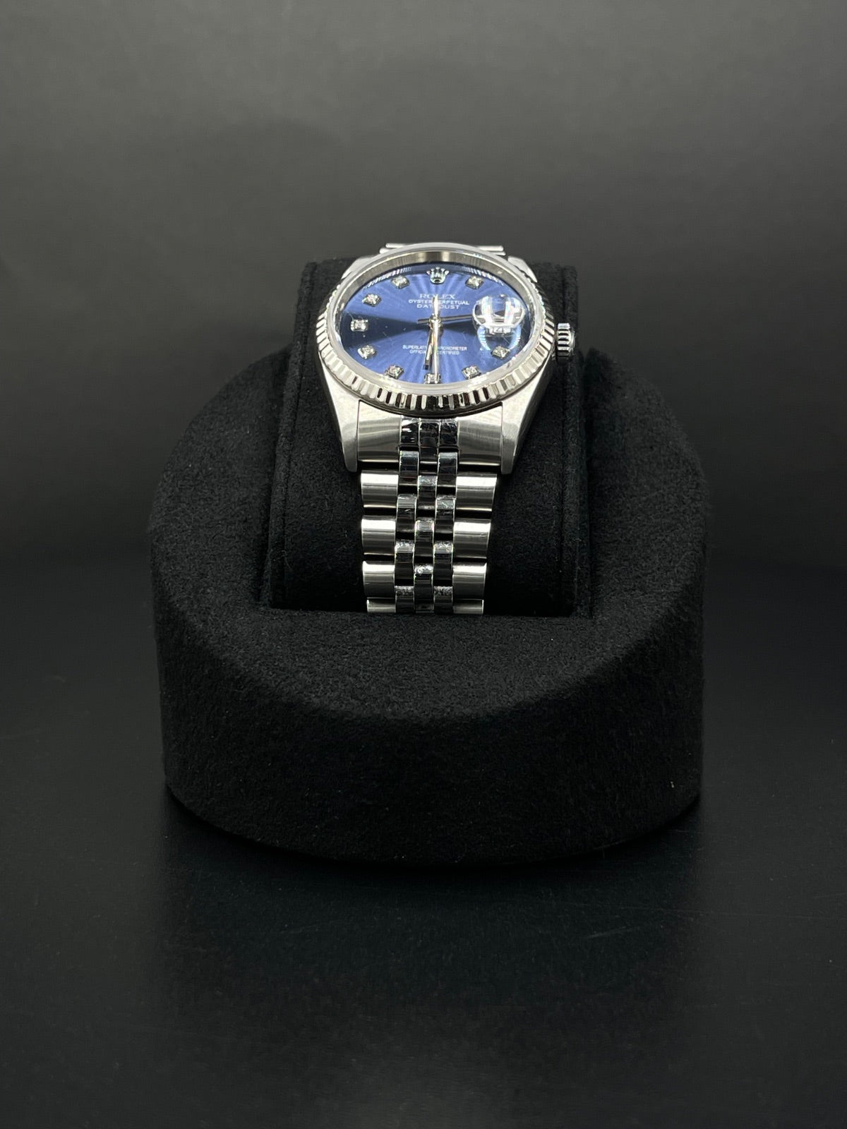 Rolex Datejust 36mm Steel Blue Diamond Dial | DD Pawn Loans — photo 2
