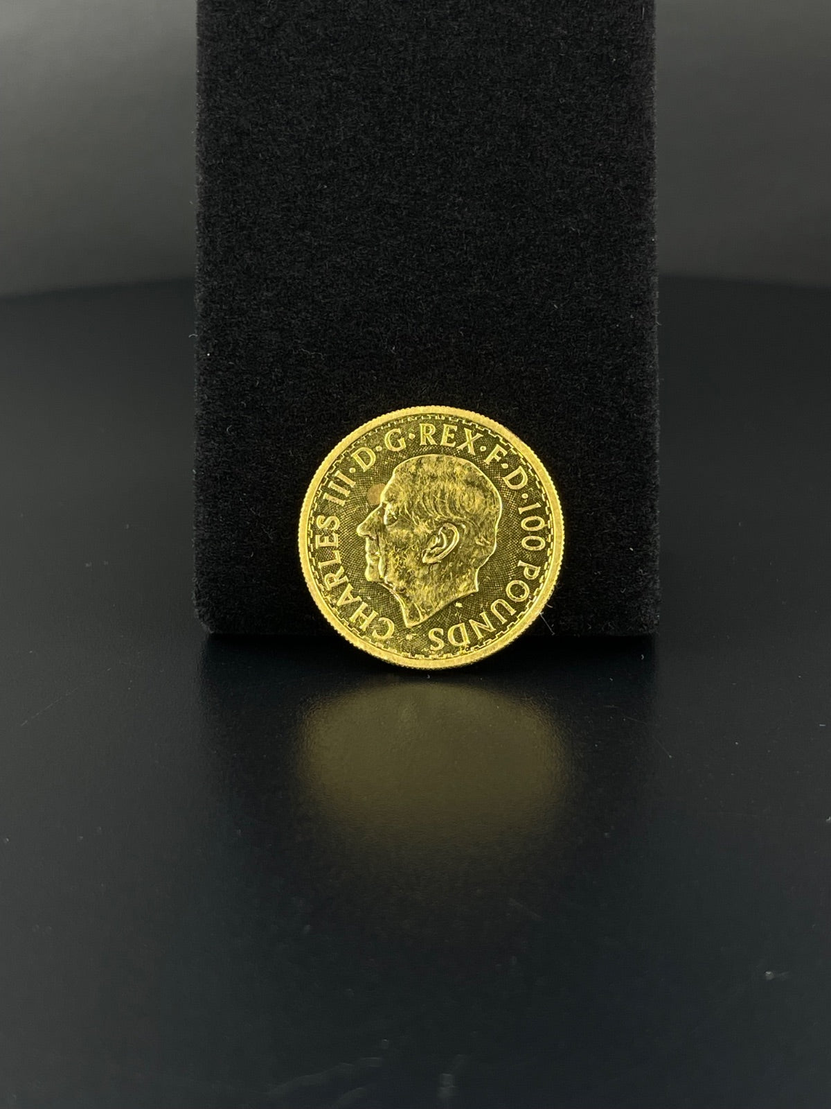 24K 2025 Great Britain King Charles Gold Coin  1oz