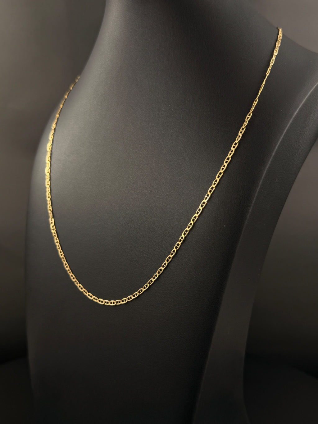 14K Gold Mariner Link Chain 20in 4.9g | DD Pawn Loans — photo 2