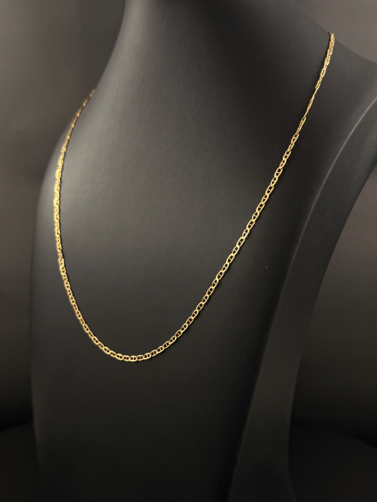 14K Gold Mariner Link Chain 20in 4.9g | DD Pawn Loans — photo 2