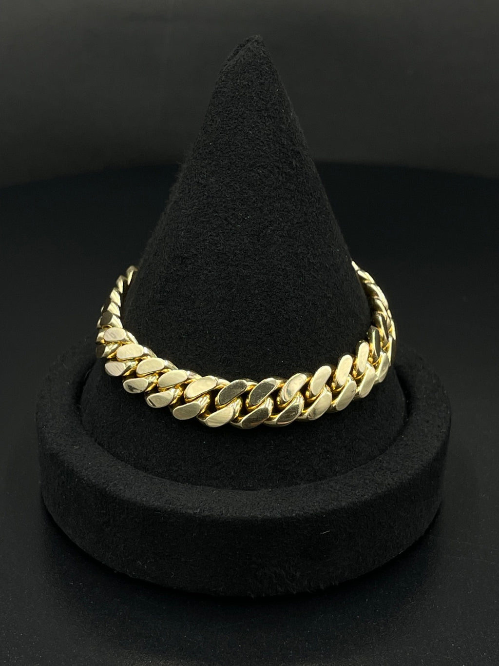 10K Gold Cuban Bracelet – 53.8g, 7.5in, 10mm | DD Pawn Loans