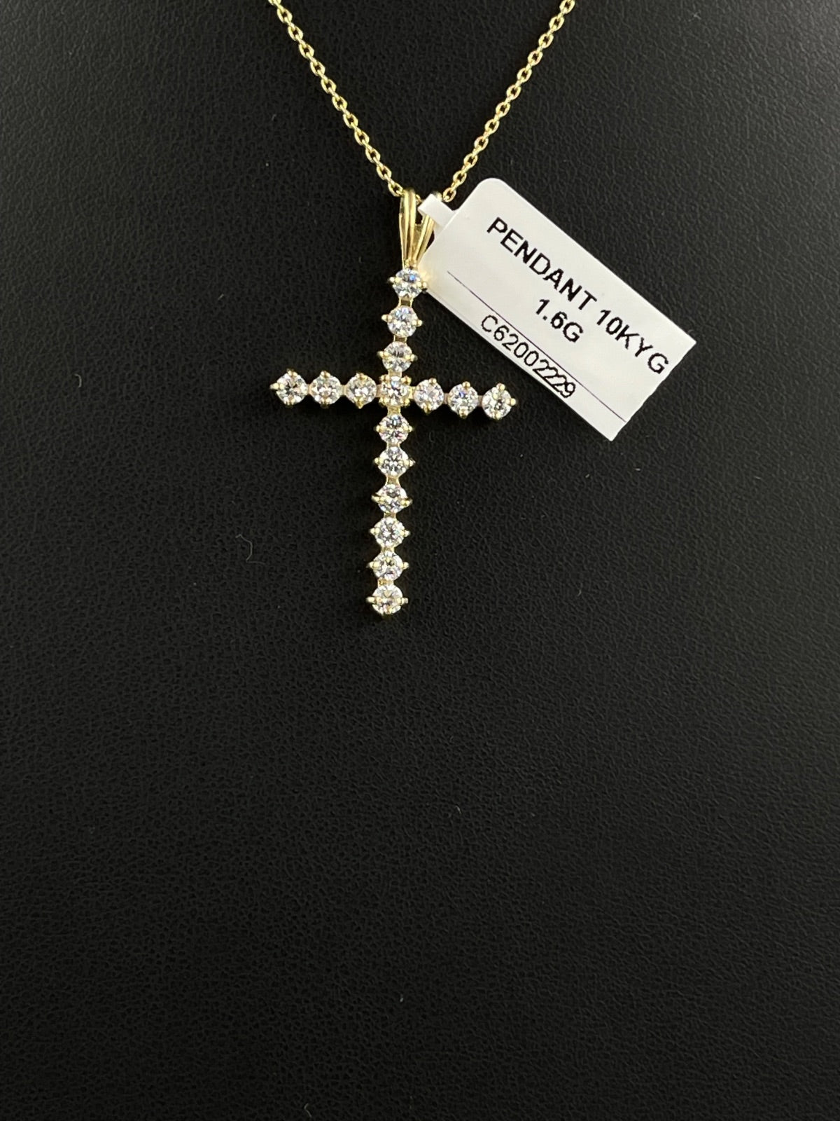 10K Gold Diamond Cross Pendant – 1.6g | DD Pawn Loans — photo 2
