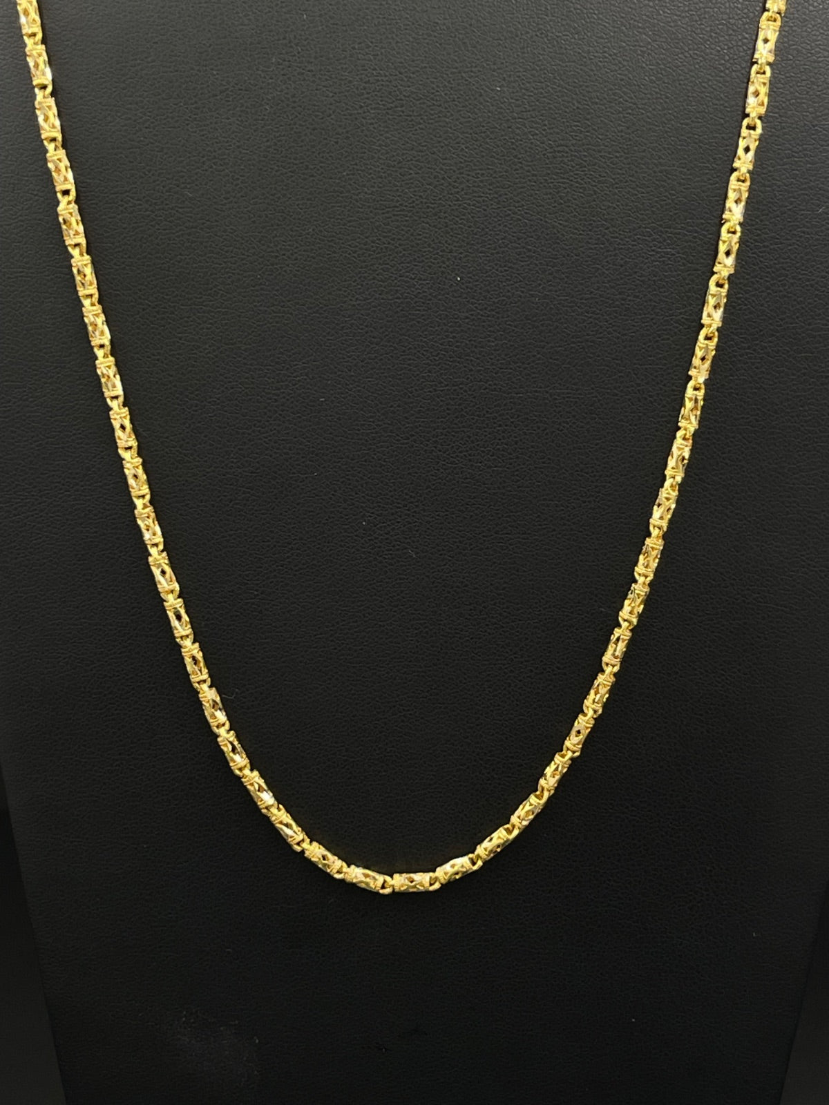 18K Gold Chain – 13.1g, 23in, 2.5mm | DD Pawn Loans