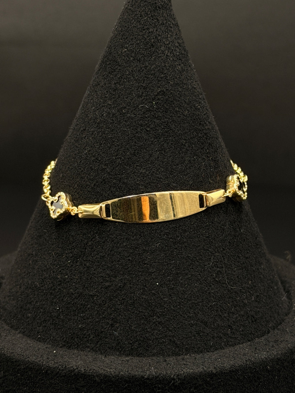 14K Gold Bracelet 2.6g Small