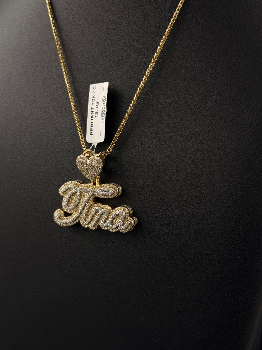10K Gold Tina Pendant for Sale | Pre-Owned