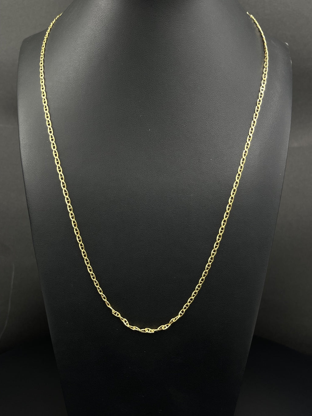 14K Gold Chain 2.5mm 22 in