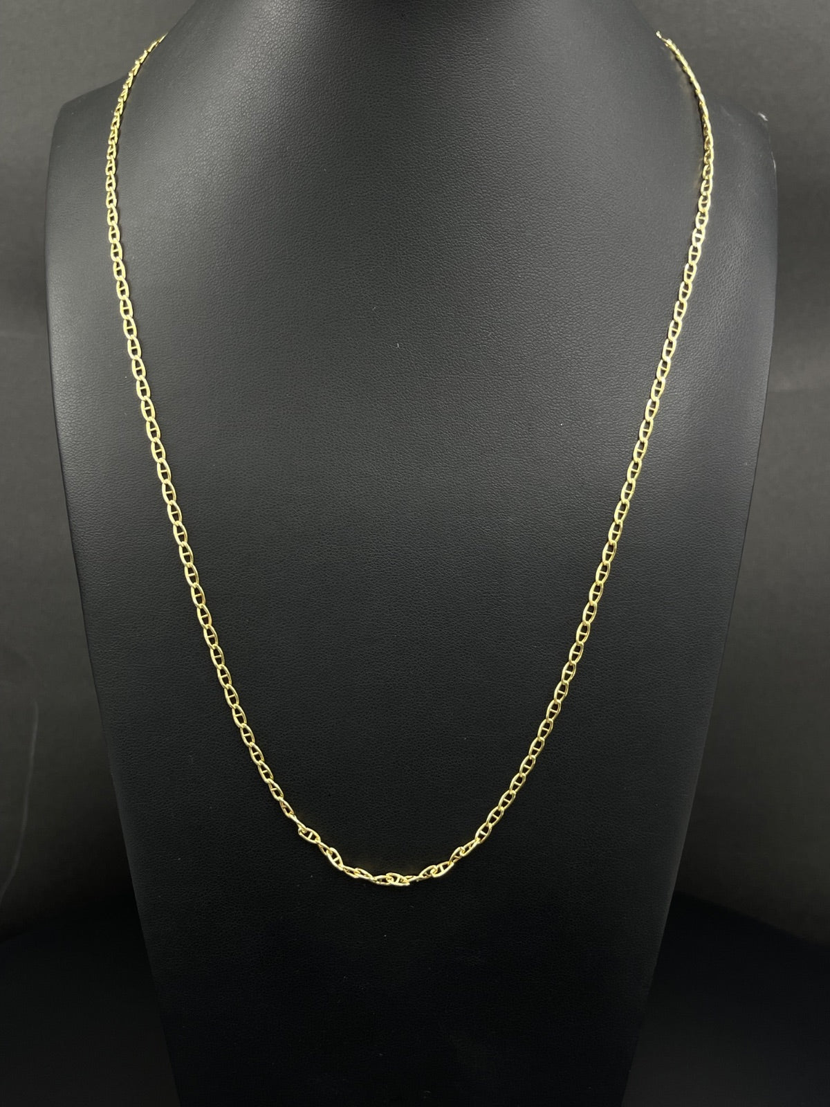 14K Gold Chain 2.5mm 22 in