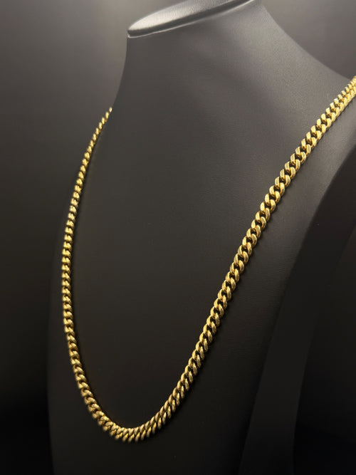10K Gold Hollow Curb Chain – 19.3g | DD Pawn Loans — photo 2