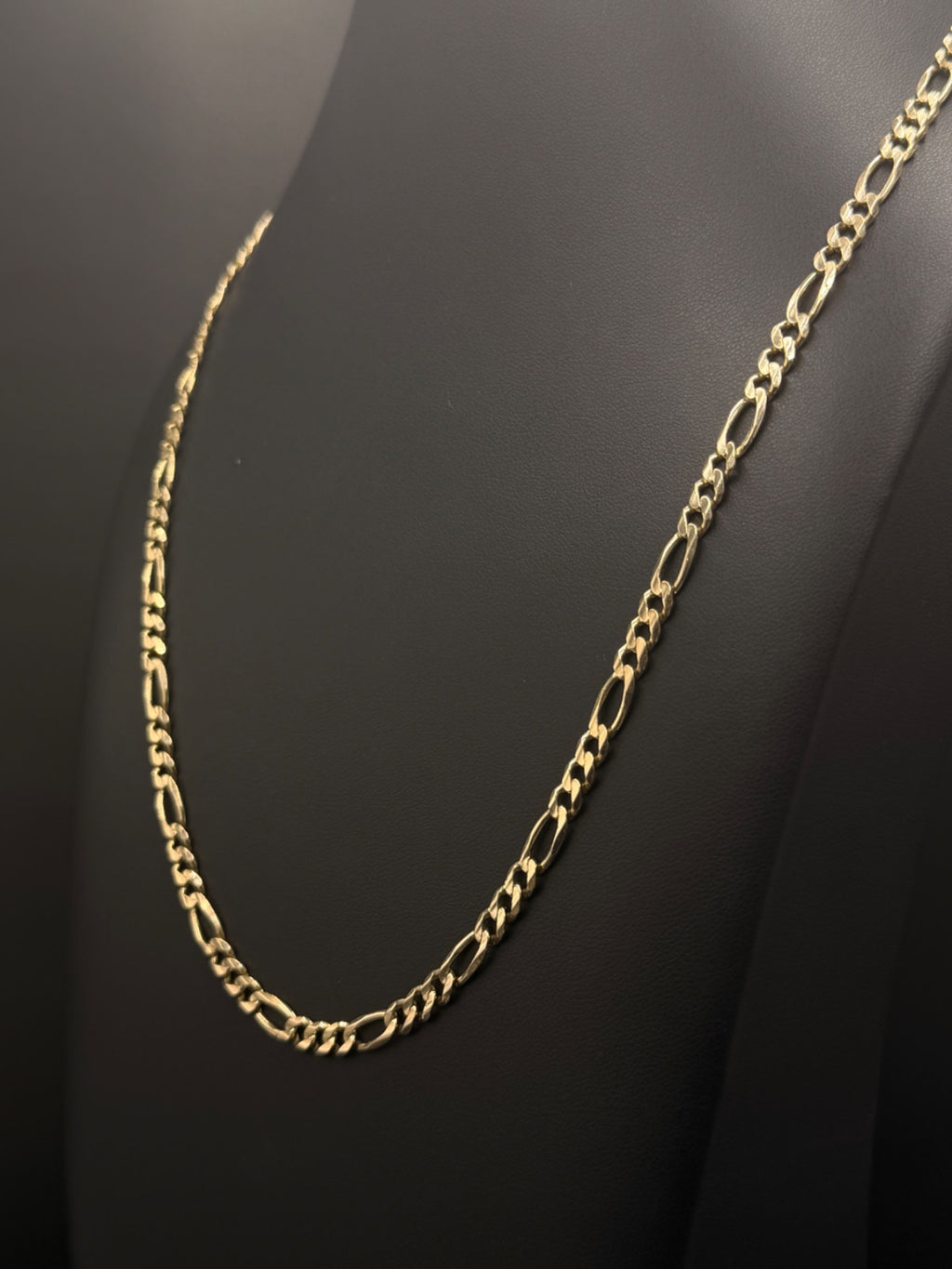 14K Gold Figaro Chain – 21", 5mm, 17.2g | DD Pawn Loans