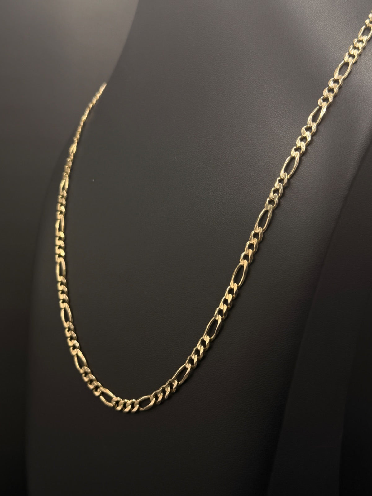 14K Gold Figaro Chain – 21", 5mm, 17.2g | DD Pawn Loans