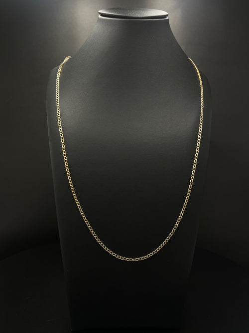 10K Gold Curb Link Chain – 3.4g | DD Pawn Loans — photo 2