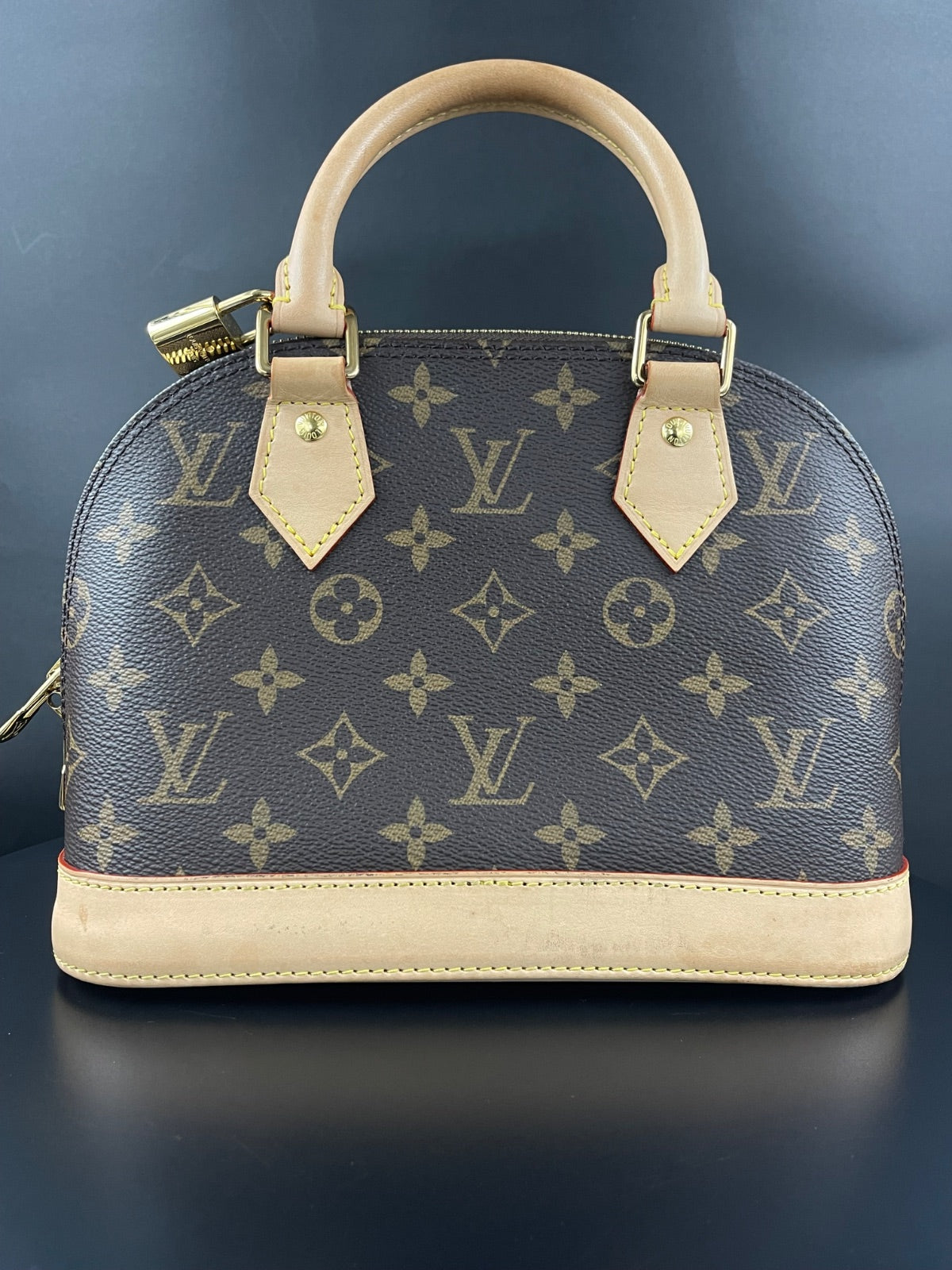 Louis Vuitton Monogram Canvas Alma BB Handbag