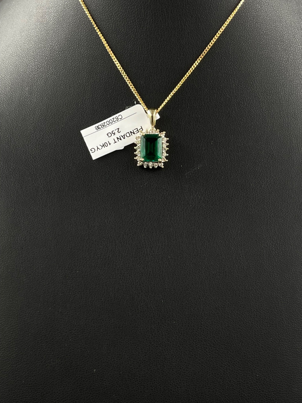 10K Gold  Pendant 
10.3mm