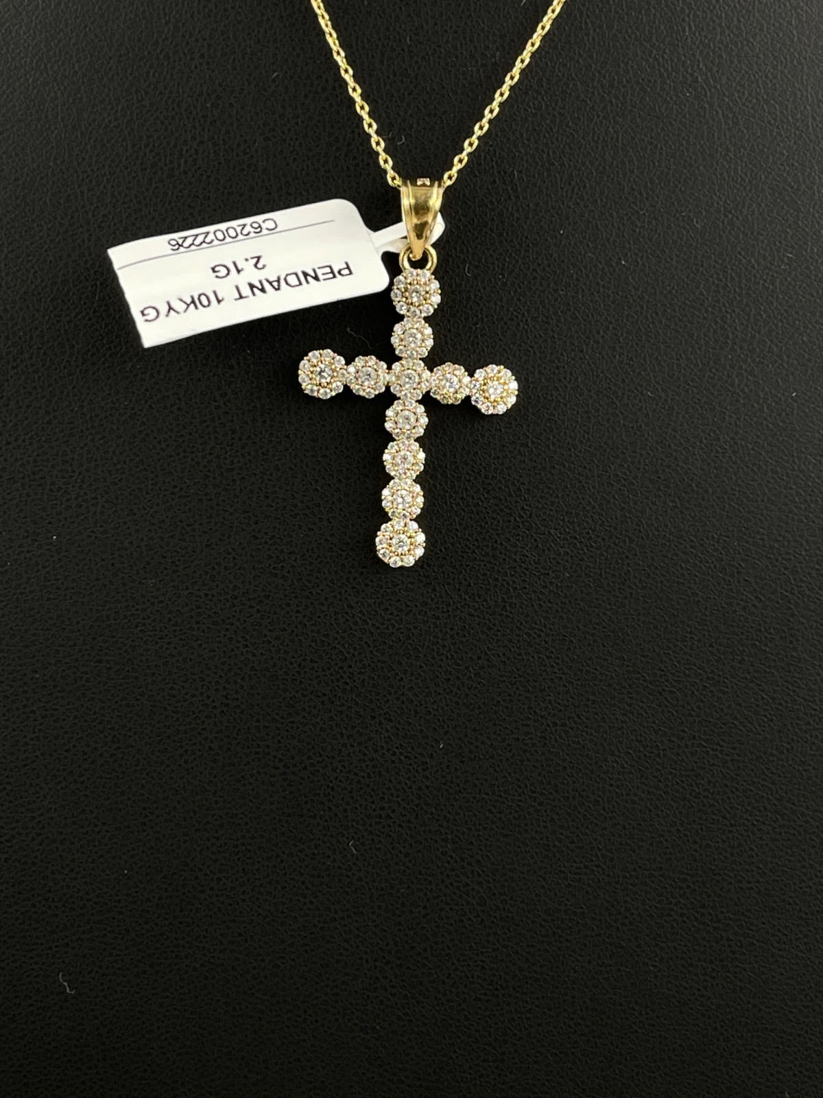10K Gold Diamond Cross Pendant – 2.1g | DD Pawn Loans — photo 2