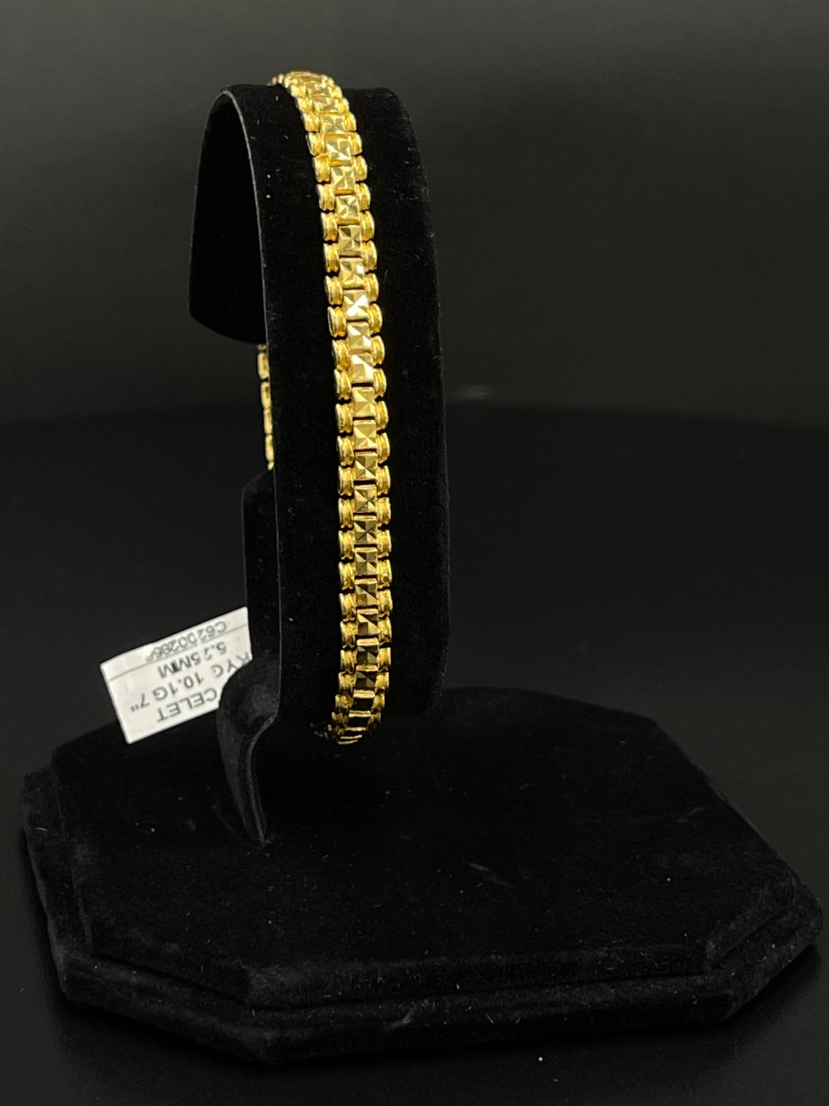 22K Gold Bracelet – 10.1g, 7in, 5.25mm | DD Pawn Loans