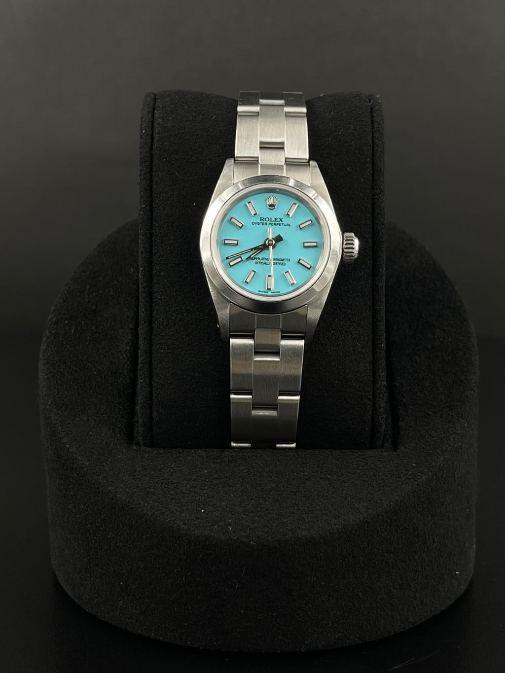 Rolex Oyster Perpetual Steel Turquoise Dial | DD Pawn Loans — photo 2
