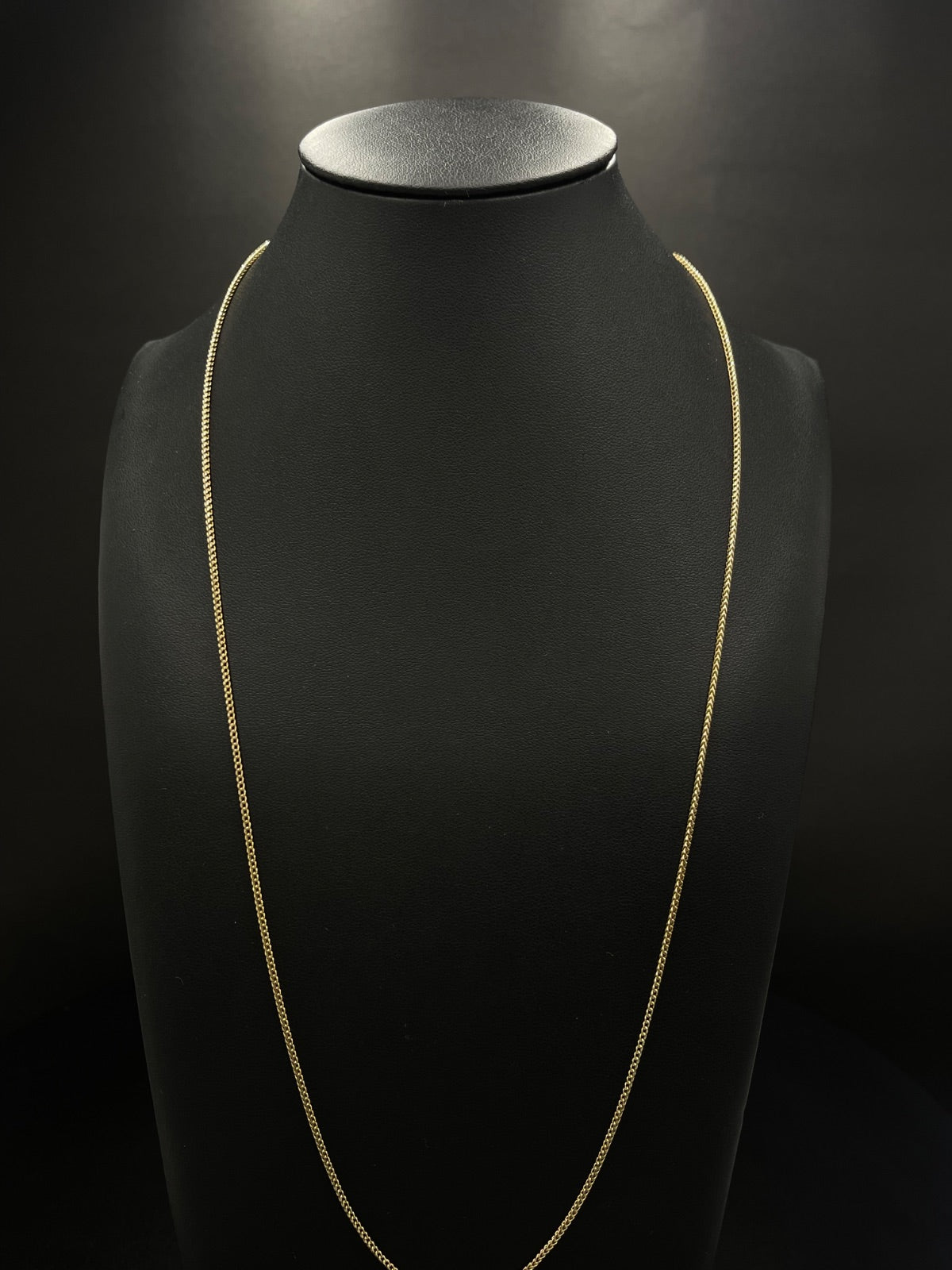 10K Gold Box Chain Necklace – 5.2g | DD Pawn Loans