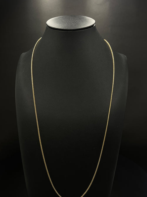 10K Gold Box Chain Necklace – 5.2g | DD Pawn Loans