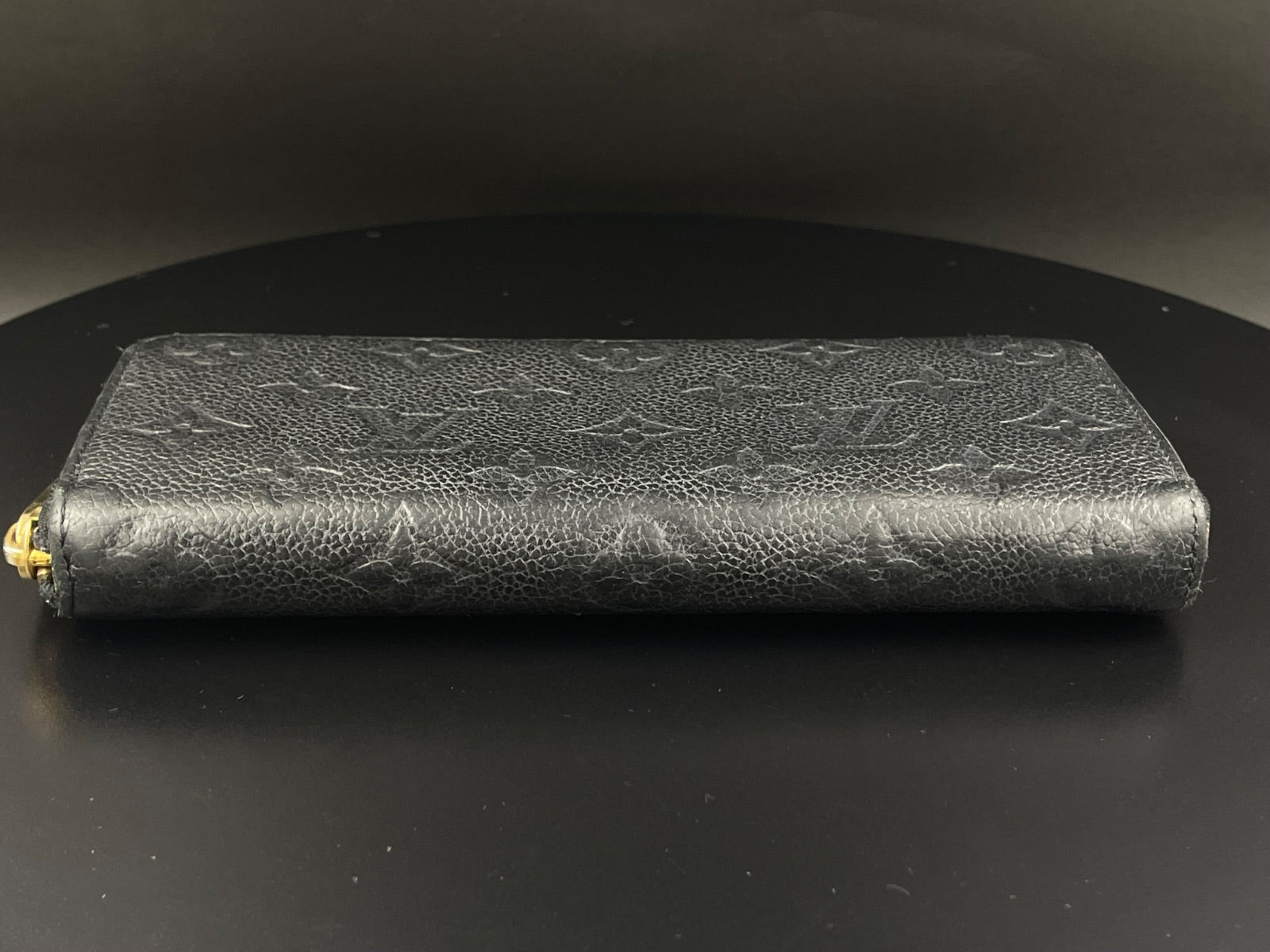 Louis Vuitton Black Clementi Wallet
