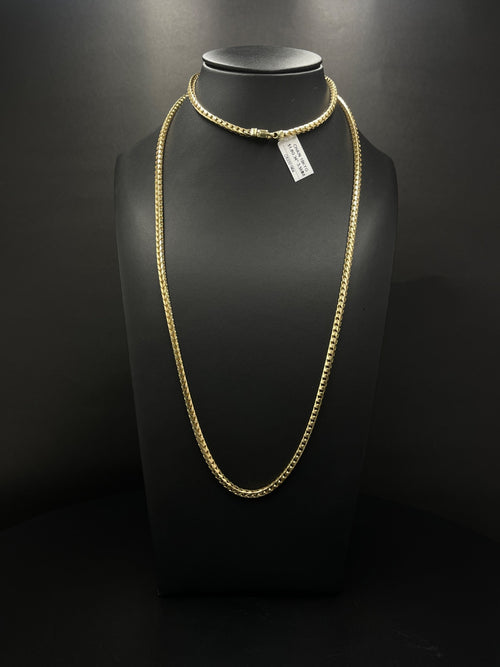 10K Gold Curb Chain 34 In 51.8g | DD Pawn Loans