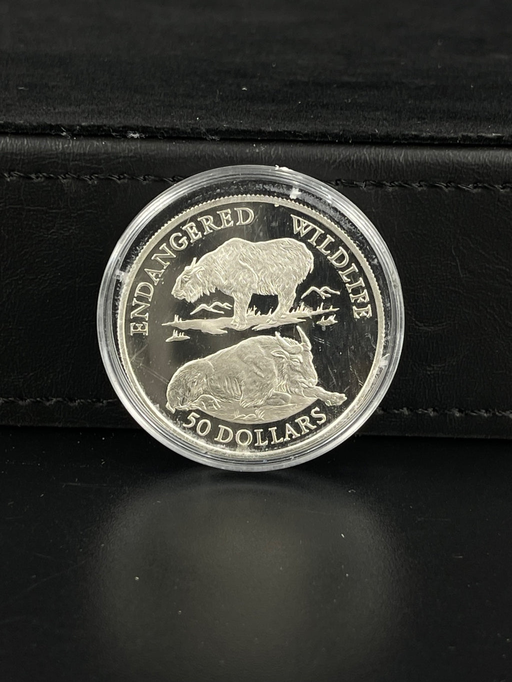 1992 Cook Islands $50 .925 Silver Proof Coin | DD Pawn Loans — photo 2