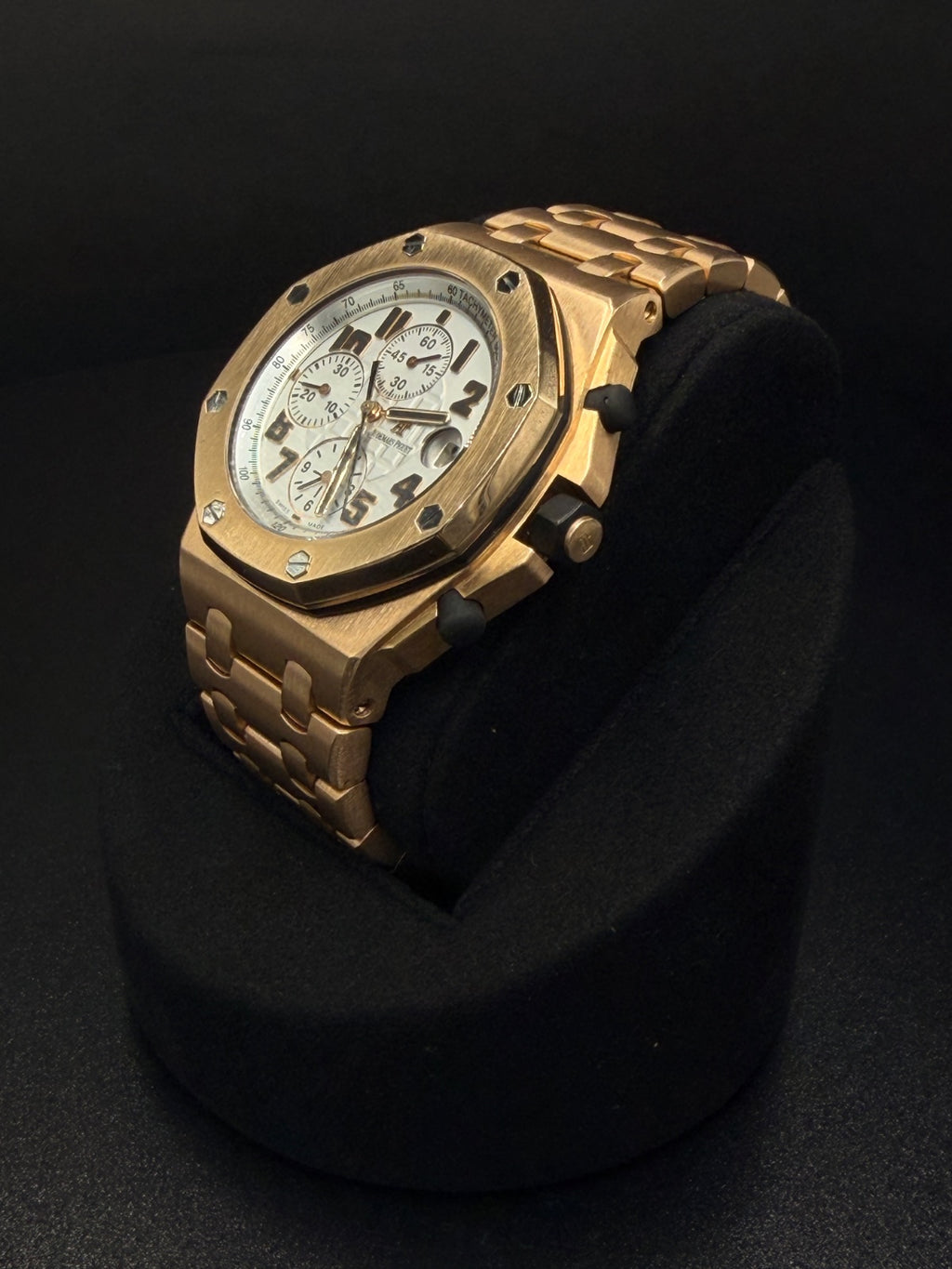 18K Gold Audemars Piguet Royal Oak Chronograph