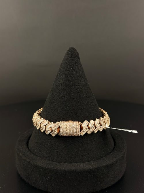 10K Gold Diamond Bracelet for Sale Pre-Owned