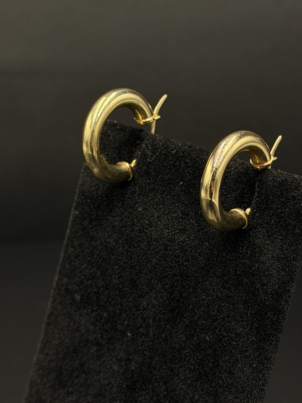 14K Gold Hoop Earrings – 2.8g | DD Pawn Loans — photo 2
