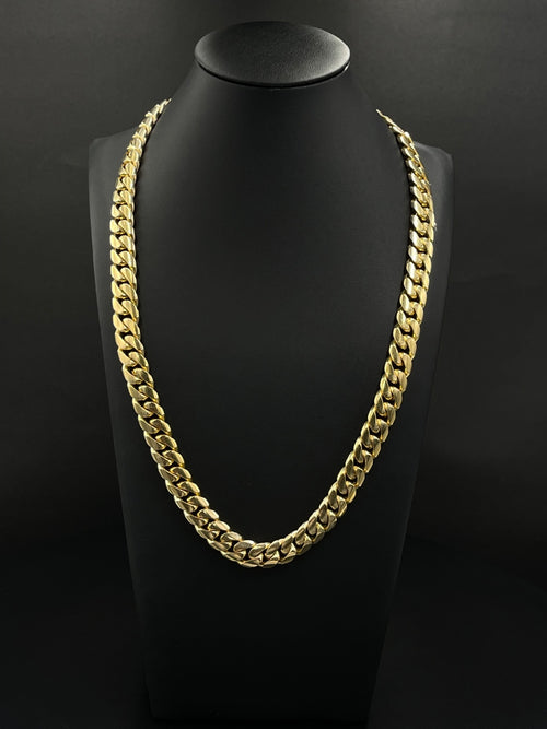 10K Gold Cuban Link Chain – 196.5g, 23in | DD Pawn Loans