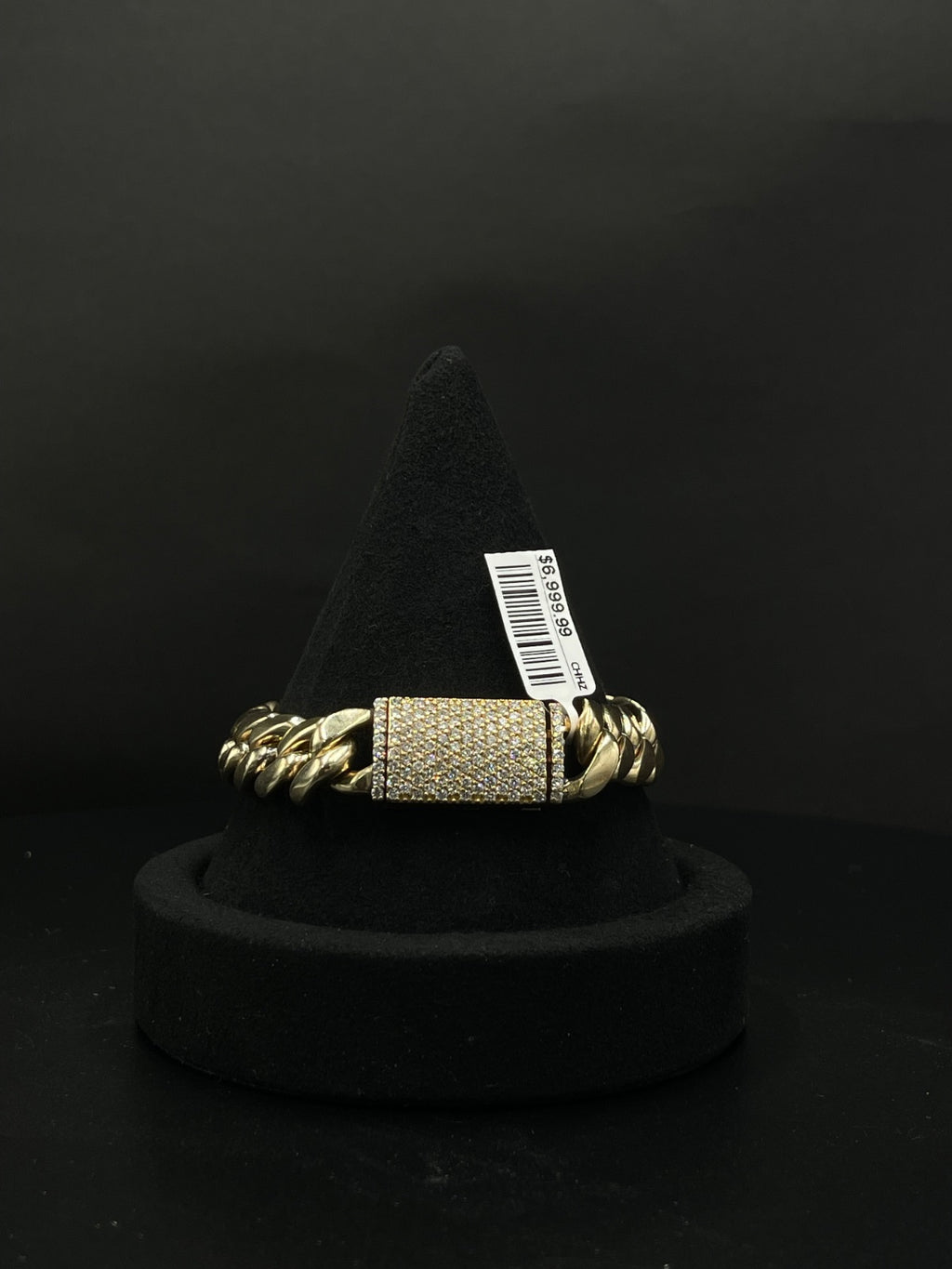 10K Gold Twisted Cable Bracelet – 78.5g | DD Pawn Loans