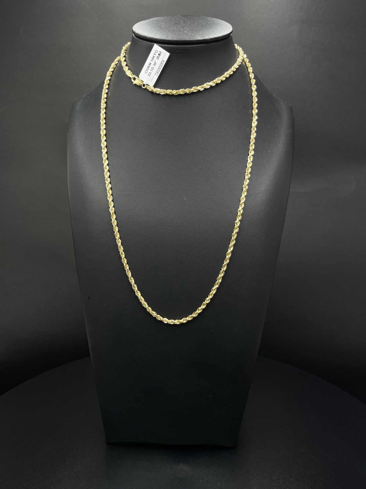 14K Gold Rope Chain – 23.1g | DD Pawn Loans — photo 2