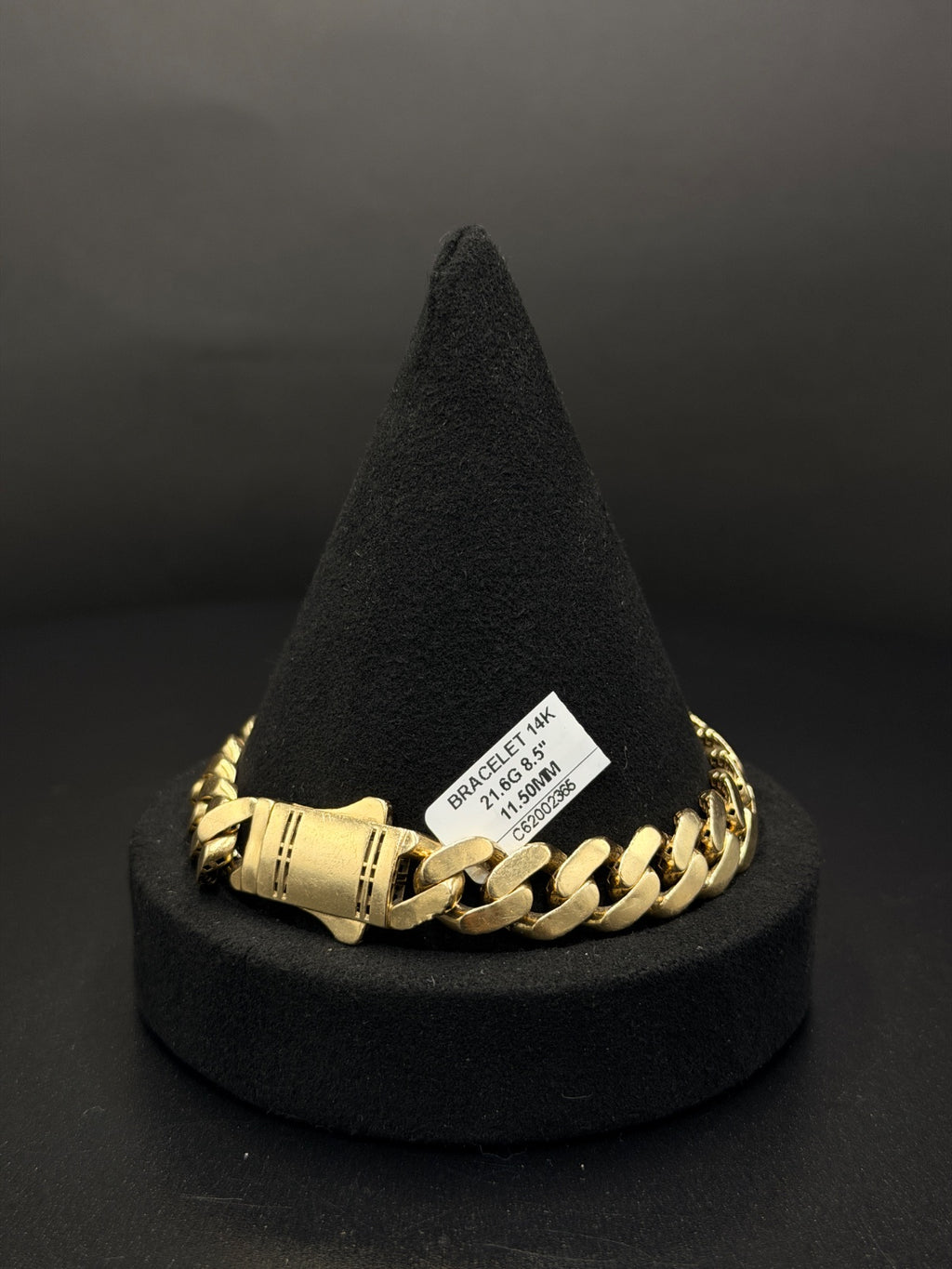 14K Gold Monaco Bracelet – 21.6g, 8.5" | DD Pawn Loans — photo 2
