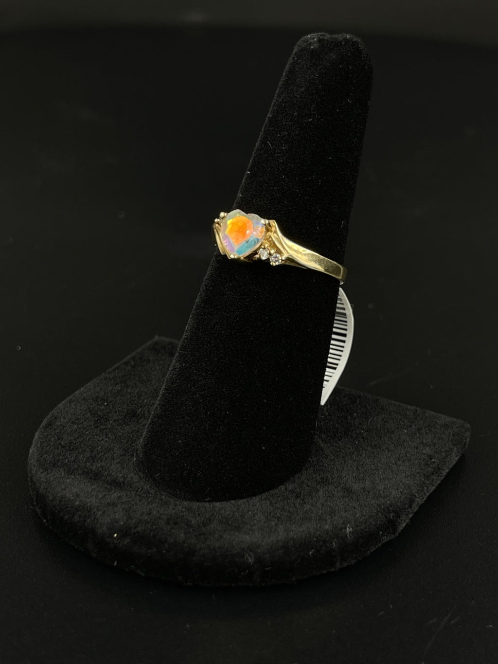 10K Gold Ring Size: 7
