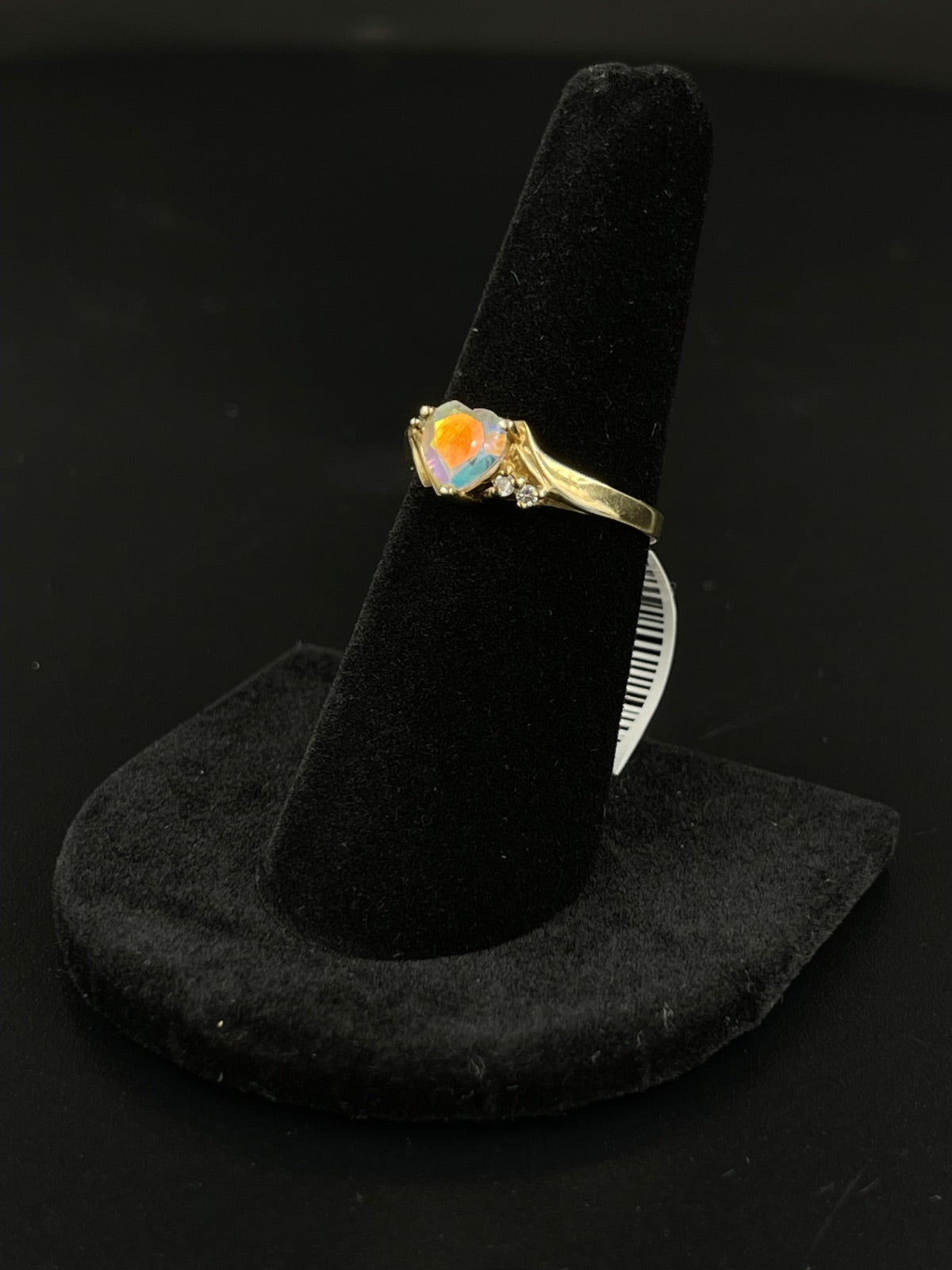 10K Gold Ring Size: 7