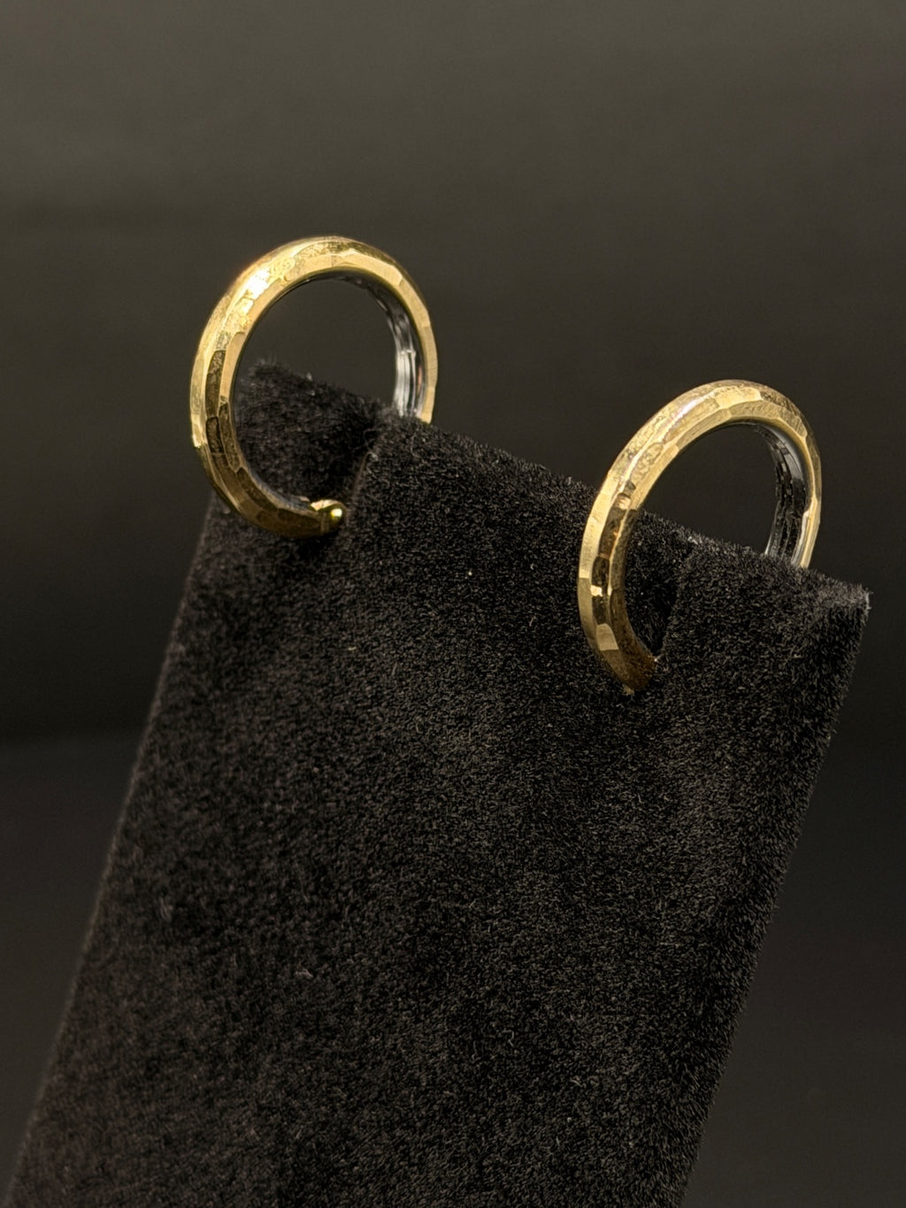 14K Gold Hoop Earrings – 2.1g | DD Pawn Loans — photo 2