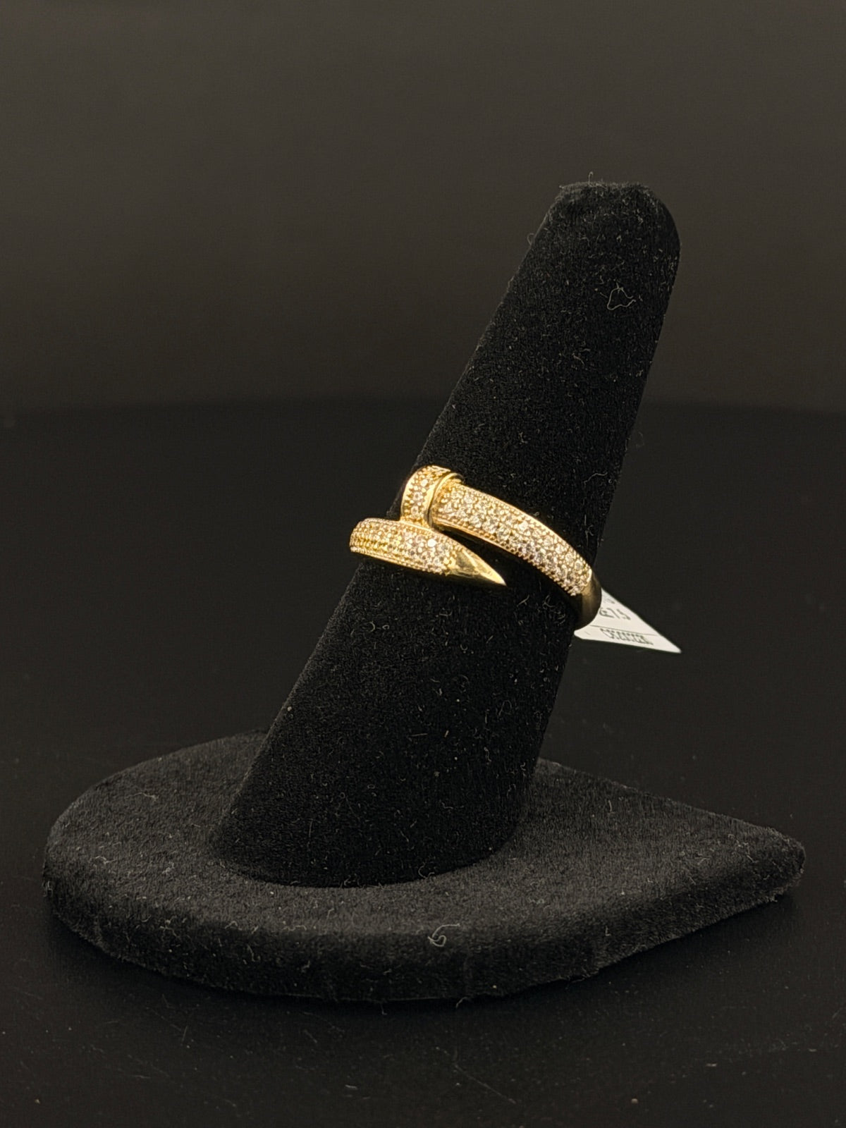 10K Gold Nail Ring – 2.6g, Size 7.5 | DD Pawn Loans — photo 2