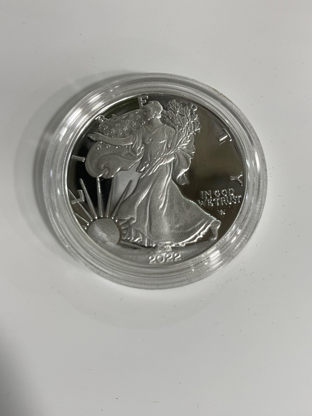 .999 Silver American Eagle Proof Coin 2022 for Sale