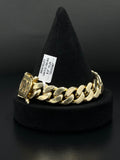 14K Gold Cuban Link Bracelet for Sale | Pre-owned