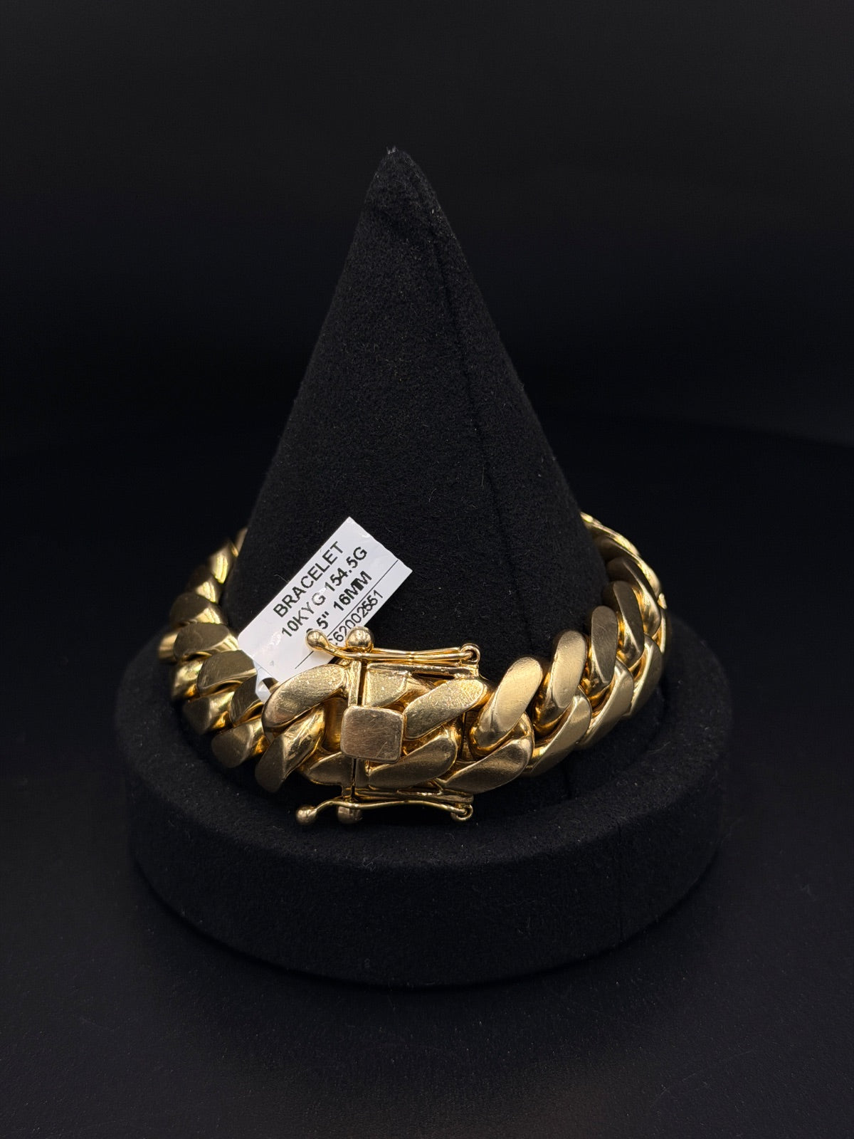 10K Gold Curb Link Bracelet – 154.5g | DD Pawn Loans — photo 2