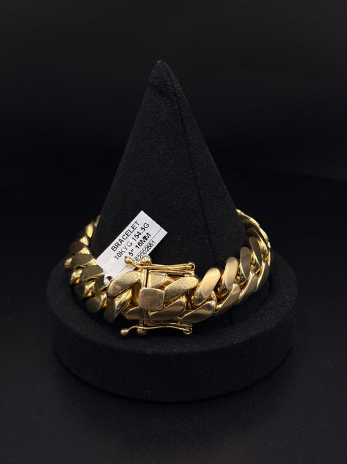 10K Gold Curb Link Bracelet – 154.5g | DD Pawn Loans — photo 2