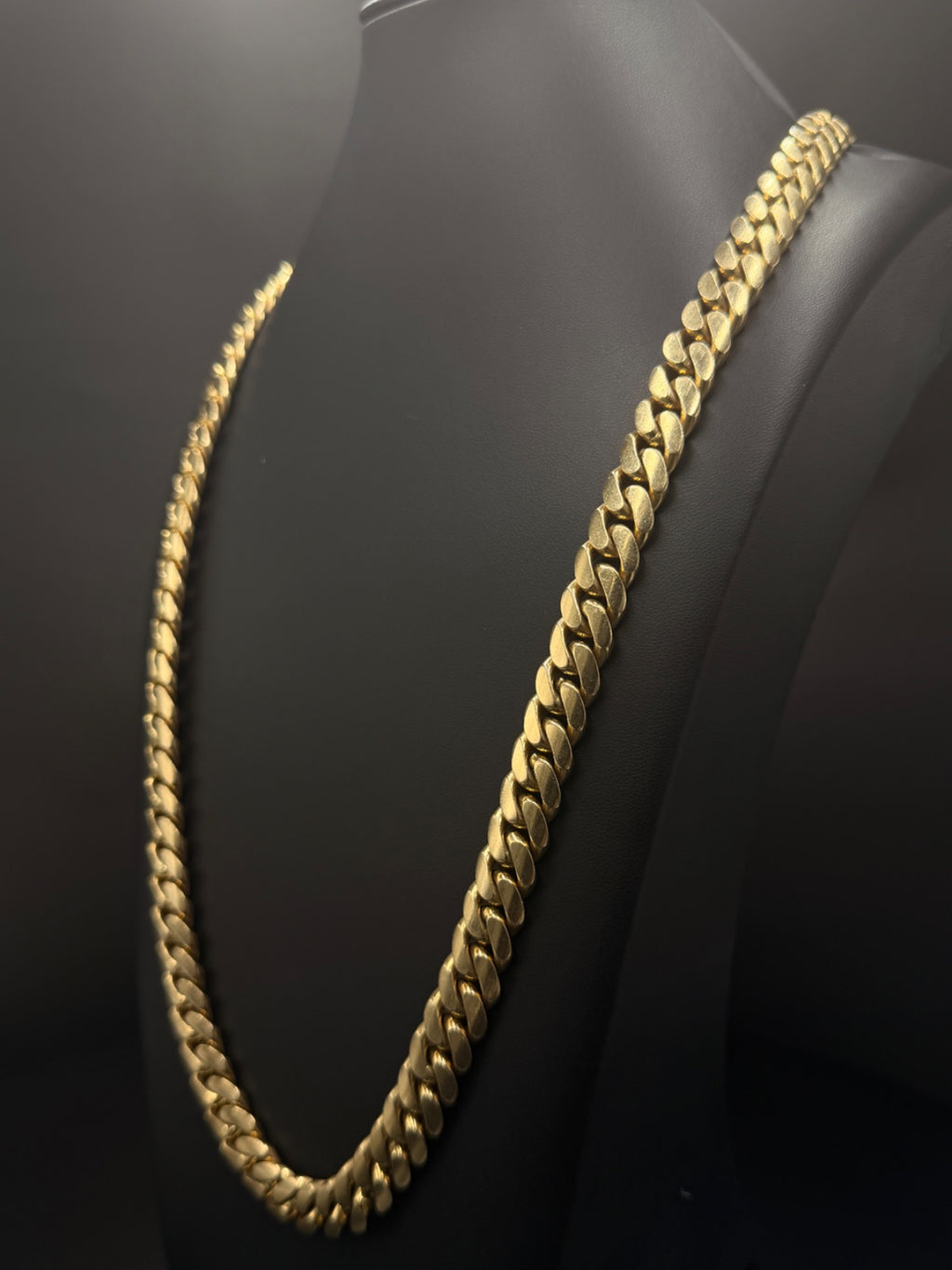 256g 14K Gold Miami Cuban Chain – 28.5" 11mm | DD Pawn Loans
