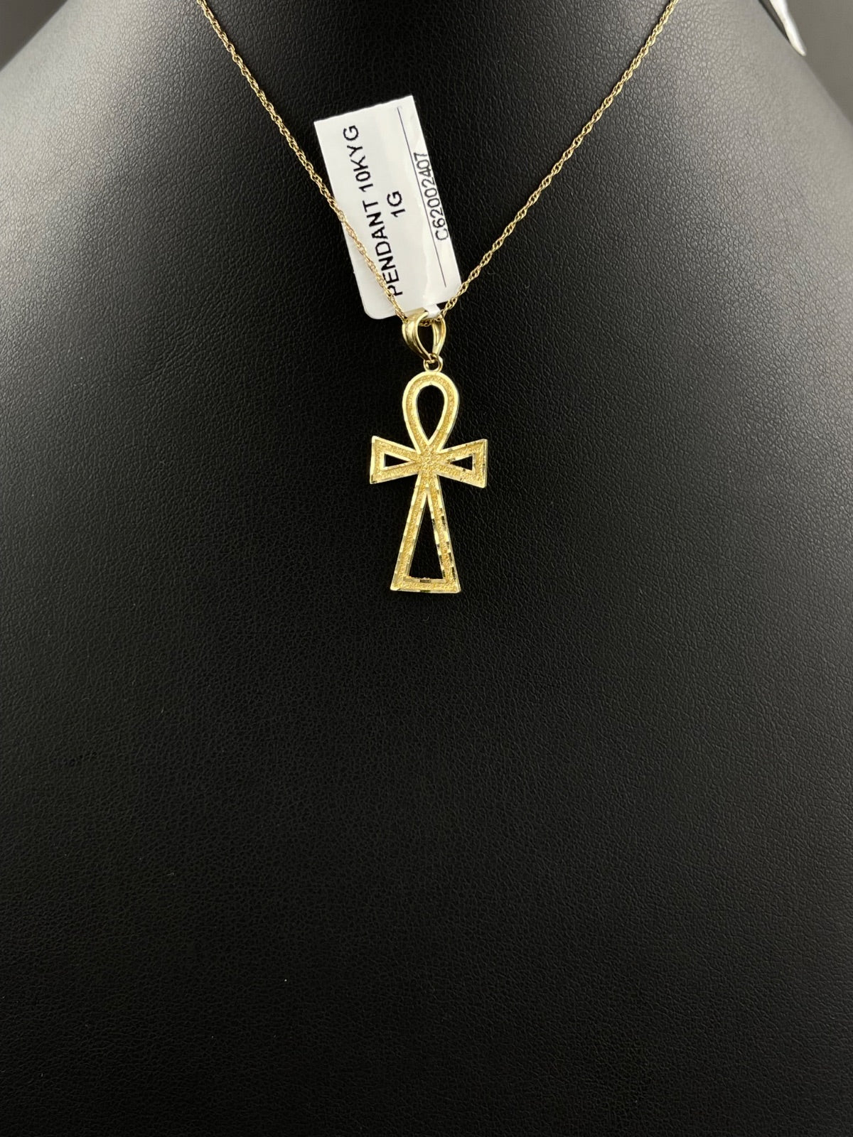 10K gold cross pendant, 1 gram, pre-owned | DD Pawn Loans