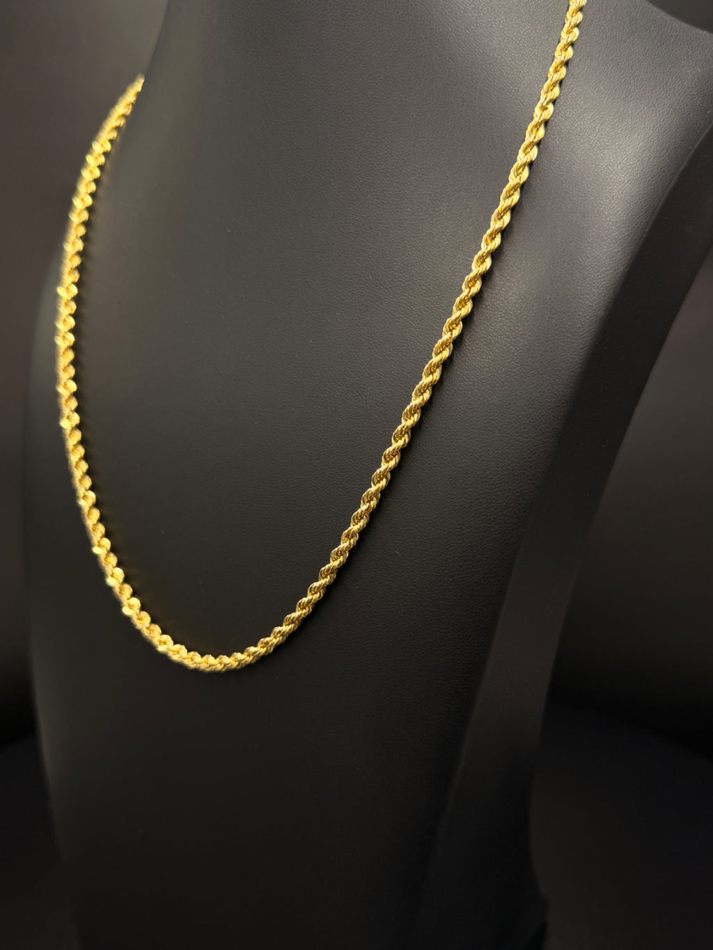 14K Gold Rope Chain – 6.4g, 20" | DD Pawn Loans — photo 2