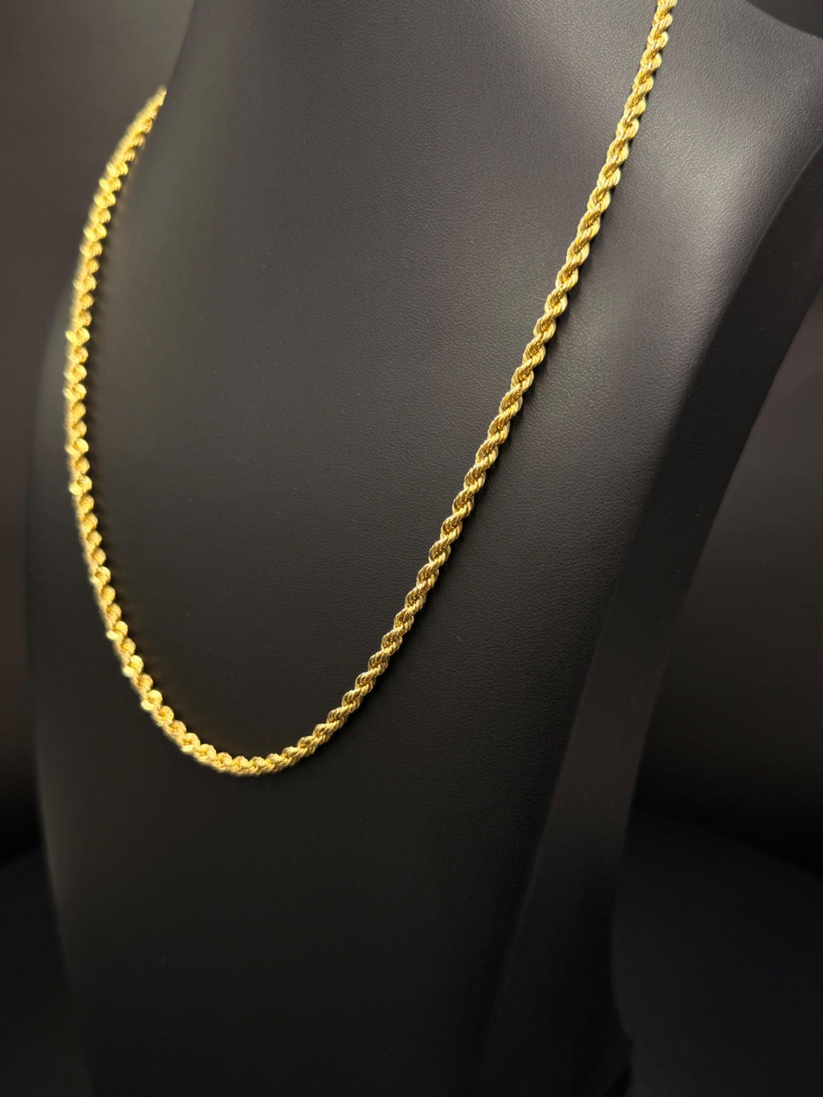 14K Gold Rope Chain – 6.4g, 20" | DD Pawn Loans — photo 2