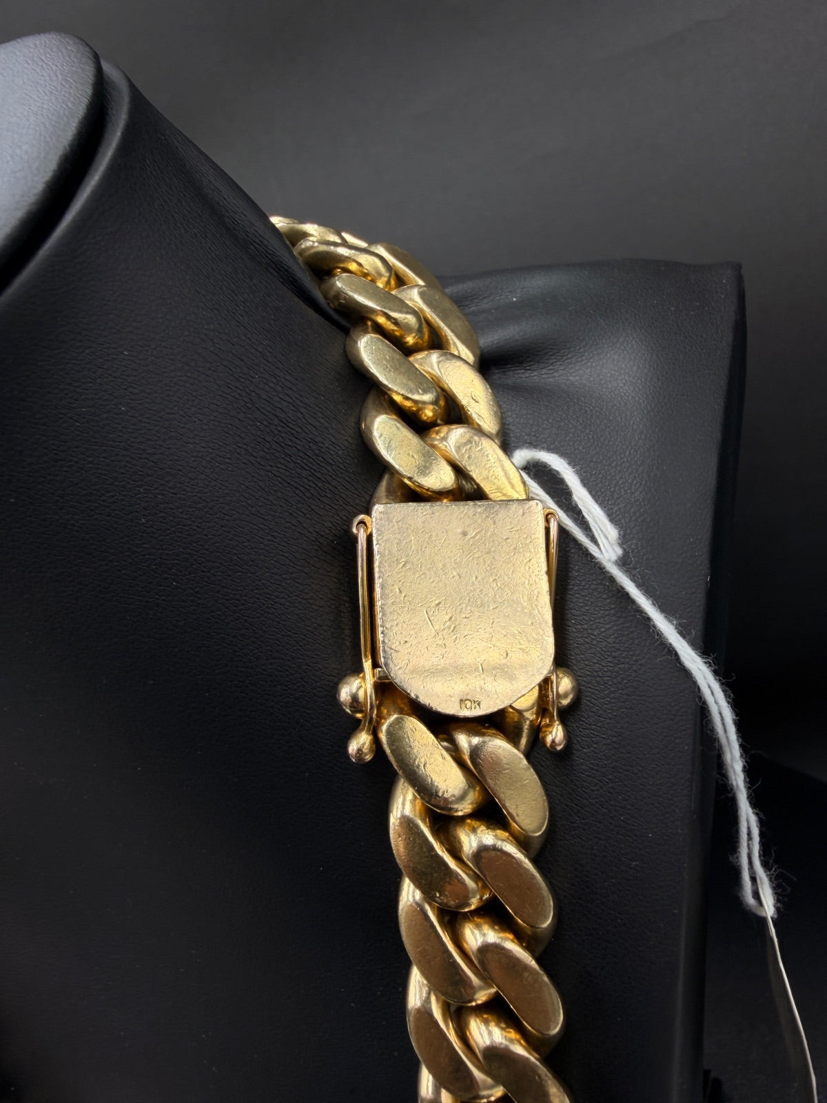 10K Gold Miami Cuban Link Chain 24 in