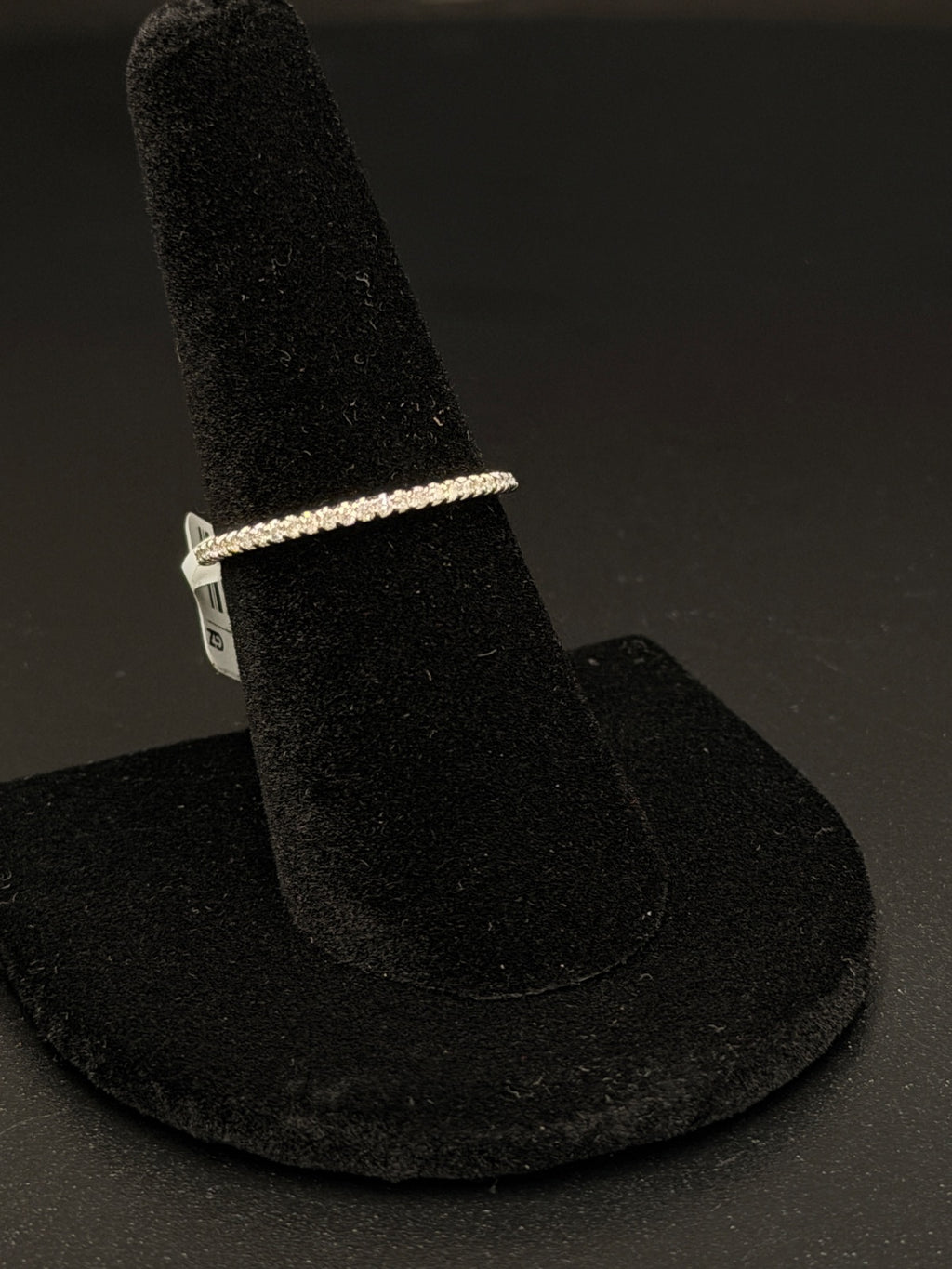 10K Gold Lady's Ring with Natural Stones Size 7