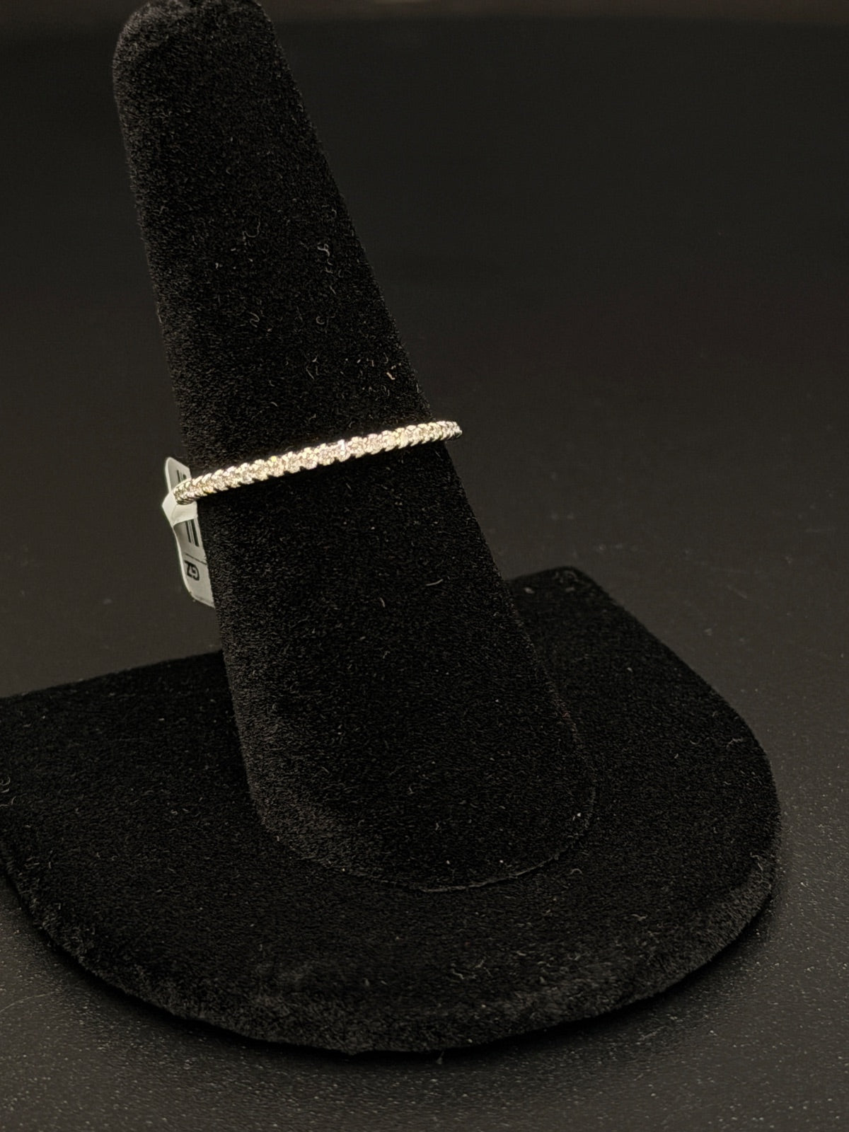 10K Gold Lady's Ring with Natural Stones Size 7