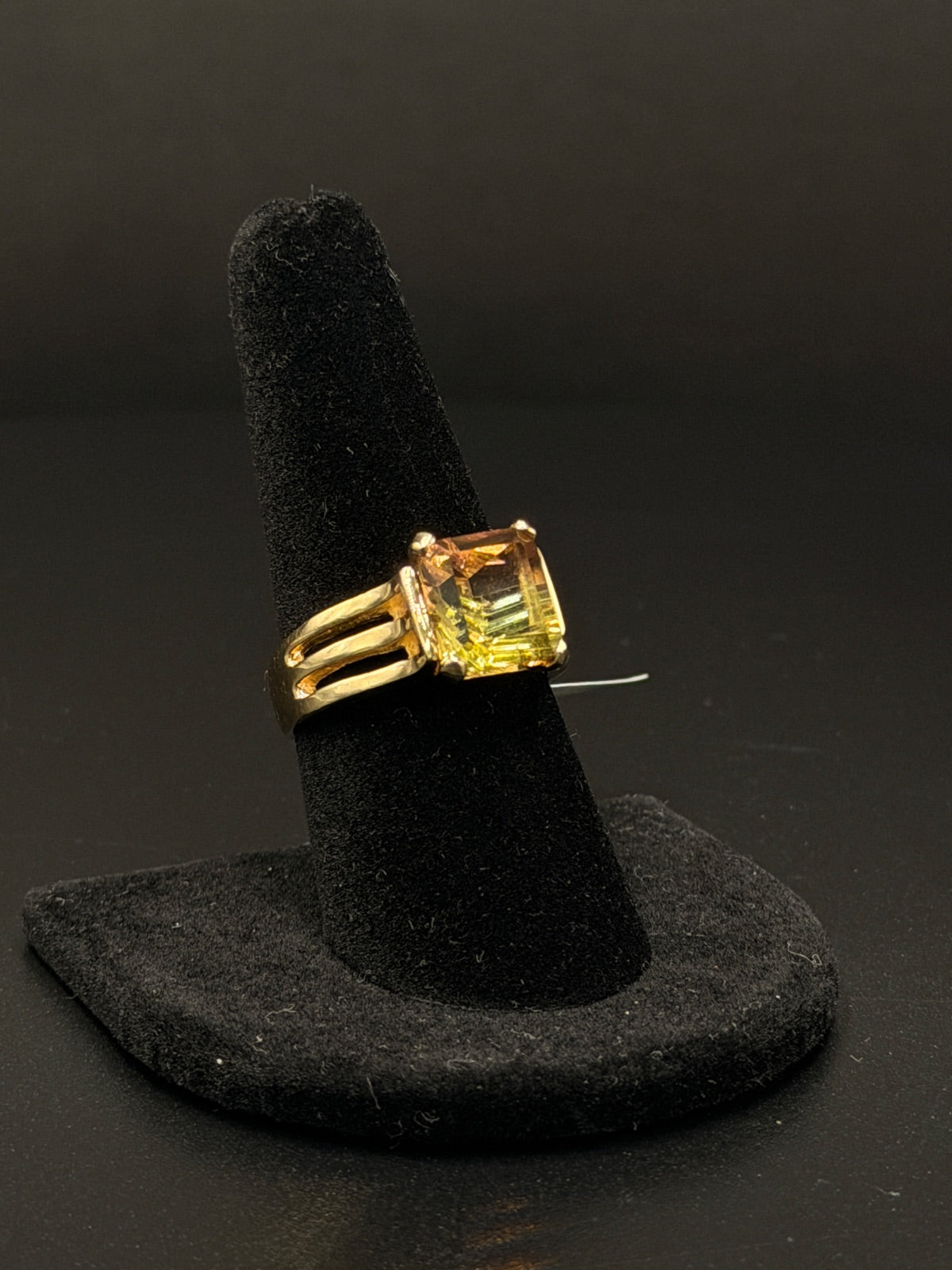14K Gold Citrine Ring Size 8 – 8.2g | DD Pawn Loans — photo 3